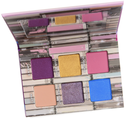  URBAN DECAY DECADES MINI EYESHADOW PALETTE